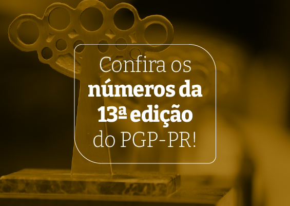 13ª edição do Prêmio Gestor Público Paraná ultrapassa 130 projetos inscritos e recebe quatro municípios estreantes
