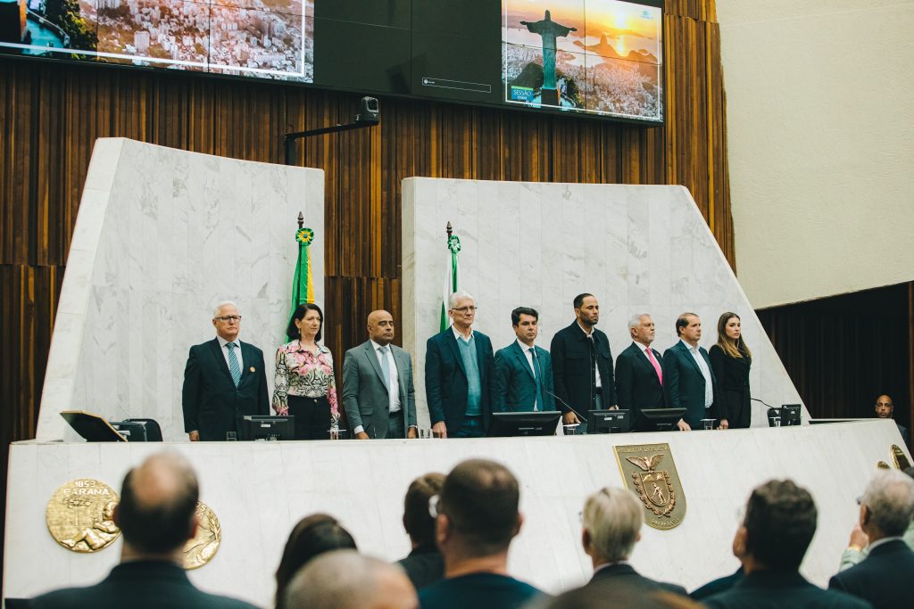 13ª edição do Prêmio Gestor Público Paraná homenageia 46 prefeituras