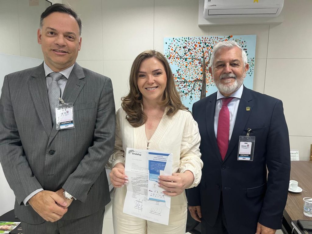 PGP-PR entrega convite para Cerimônia de Encerramento da 13ª edição à Secretária da Família e Pessoa Idosa