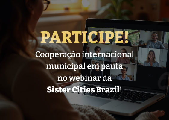 Na ocasião será apresentado o case Guimarães, responsável por transformar uma cidade berço em referência de cooperação internacional