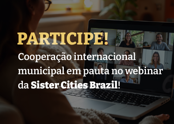 Na ocasião será apresentado o case Guimarães, responsável por transformar uma cidade berço em referência de cooperação internacional