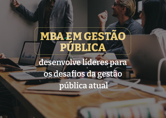 Pós-graduação é voltada para preparar profissionais para enfrentar os desafios reais da administração pública com visão estratégica, inovação e prática aplicada