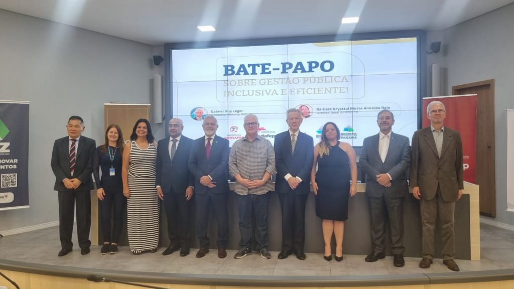 Palestras aconteceram na Sefa Paraná e foram transmitidas ao vivo no YouTube