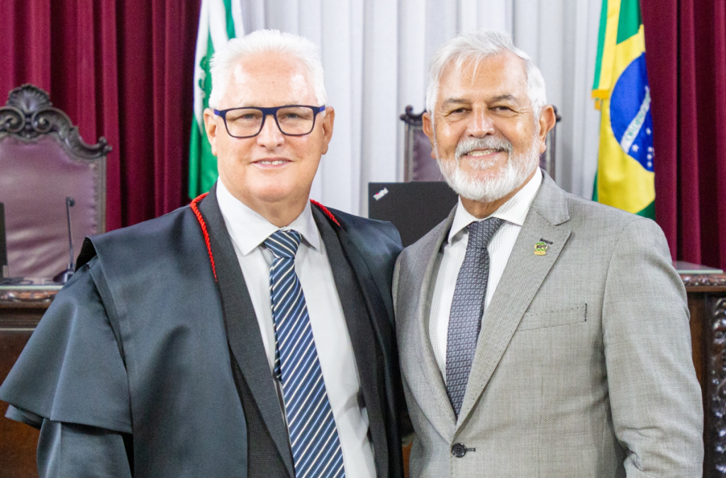 Presidente do Instituto Sindafep, Osmar de Araújo Gomes, foi o responsável por representar as instituições 