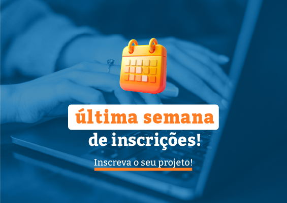 As inscrições vão até o dia 30 de junho