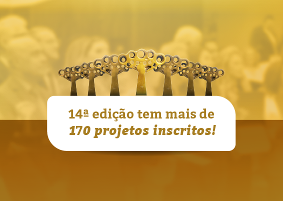 Ao todo foram 177 projetos inscritos e 75 municípios participantes