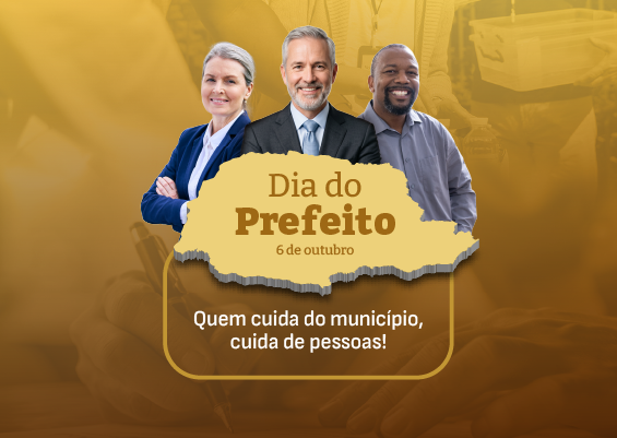 Nós reconhecemos e homenageamos todos os prefeitos que trabalham pelo desenvolvimento de seus municípios